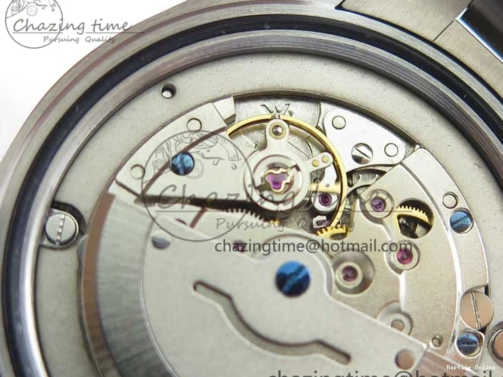 0417 Day Date 40mm SS BP Maker Best Edition Diamond Bezel Blue Dial Arabic Markers On SS Bracelet A Lightweight 2883